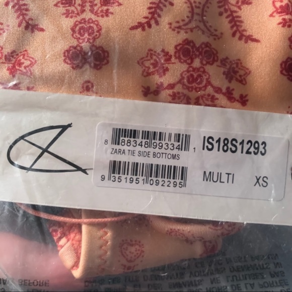 NWT MINKPINK Women's Zara Tie Bikini Bottom XSMINKPINK Women's Zara Tie … - Picture 4 of 6